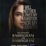 Jennifer Winget Instagram – Will Anushka’s ideology lead her to her goals, or will it prove to be her vulnerability? 

Watch her story unfold on Raisinghani VS Raisinghani, streaming on Feb 12, Mon-Wed 8 pm, exclusively on Sony LIV.

#RaisinghaniVSRaisinghani
#RaisinghaniVSRaisinghaniOnSonyLIV