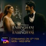 Jennifer Winget Instagram - The date is out! Get ready for the undeniable chemistry of the on screen couple Jennifer Winget and Karan Wahi as Anushka Raisinghani and Virat Chowdhary. As love gets entwined with professional rivalry, what does destiny have in store for them? ‘Raisinghani v/s Raisinghani’, streaming on 12th Feb, Mon-Wed at 8pm, exclusively on Sony LIV. #RaisinghaniVSRaisinghani #RaisinghaniVSRaisinghaniOnSonyLIV @jenniferwinget1 @karanwahi @reem_sameer8 @sanjaynath65 @sanjaynathofficial @Smruti.shinde4271 @bobbyarora7078 @sobo_films @sb_filmzofficial @bhavnasresth @tewarianuraadha @Aniruddha.rajderkar @sonylivinternational