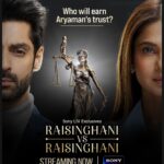 Jennifer Winget Instagram - Destiny’s game continues, with Anu and Virat on opposite ends once again! The burning question: who will Aryaman choose to fight his case? The story unfolds tonight at 8 PM, only on Raisinghani VS Raisinghani, available on Sony LIV! #RaisinghaniVSRaisinghani #RaisinghaniVSRaisinghaniOnSonyLIV