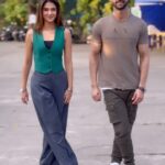 Jennifer Winget Instagram - JW and KW taking a step in the right direction. Buckle up for the excitement ahead! 🌟🚀 #OnSetLife #ExcitingTimes
