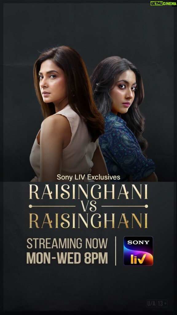 Jennifer Winget Instagram - No one better than Ankita knows how to keep her enemies closer! Till what extent will she go to balance the scales with Raisinghani family? Find out with ‘Raisinghani VS Raisinghani’, now streaming from Mon-Wed at 8 pm, exclusively on Sony LIV. #RaisinghaniVSRaisinghani #RaisinghaniVSRaisinghaniOnSonyLIV