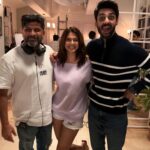 Jennifer Winget Instagram - Back into the swing of things and how; after a long hiatus indeed!! Returning with Rajderkar and Working it with my Wahinder + Ringing in 17M on the same day!! (𝘠𝘢𝘺!) What a way to celebrate! Definitely a day to celebrate! @aniruddha.rajderkar @karanwahi #BabysBackInBusiness 💼