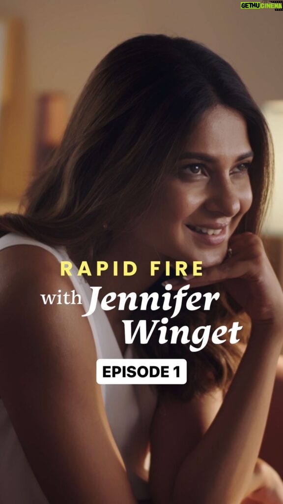 Jennifer Winget Instagram - And it’s out! The much-awaited rapid fire video that had everyone at the edge of their seats (us too) is here! 😉💃😍✨ #jenniferwinget #jenniferwinget1 #foxtale #foxtaleskin #skincare #skincareindia #rapidfire