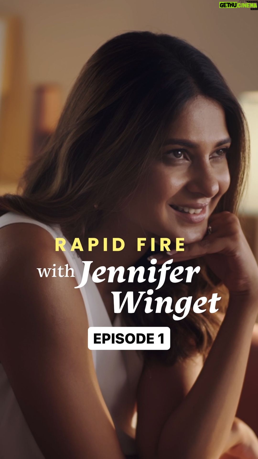 Jennifer Winget Instagram - And itβs out! The much-awaited rapid fire video that had everyone at the edge of their seats (us too) is here! πππβ¨ #jenniferwinget #jenniferwinget1 #foxtale #foxtaleskin #skincare #skincareindia #rapidfire