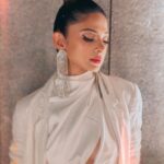 Jennifer Winget Instagram - Be not afraid of being called unfashionable. But stylish…??? Well, Thank you for the honour @brandempower.in My style avengers @sobosatan @sonamvaghani.mua @hairbysharda to the rescue!
