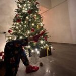 Jennifer Winget Instagram - Blessed be this season that engages the whole world in a conspiracy of love… …And yesterday was proof that I revel in its abundance! Thank you to everyone who made it and made “meri” Christmas a warm and fuzzy one. Family & Friends, both, the furry and fiercely steadfast kinds, who came from far and wide, and who also came bearing gifts. I see you, I feel you, I love you…to bits! 🎄✨ #christmas2023 #xmasrituals
