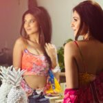 Jennifer Winget Instagram - Mirror Mirror on the wall🪞 I refuse to be at your beck and call. No you don’t show the best of me, For I am much more than the eye can see✨