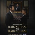Jennifer Winget Instagram - The race to become Rajdeep Raisinghani’s successor is heating up! Who will rise to the top? Stay tuned for the second episode of ‘Raisinghani Vs Raisinghani, to watch the events unfold, tonight at 8PM, exclusively on Sony LIV. #RaisinghaniVSRaisinghani #RaisinghaniVSRaisinghaniOnSonyLIV