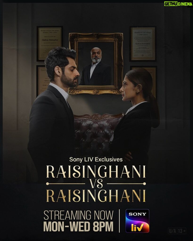 Jennifer Winget Instagram - The race to become Rajdeep Raisinghani’s successor is heating up! Who will rise to the top? Stay tuned for the second episode of ‘Raisinghani Vs Raisinghani, to watch the events unfold, tonight at 8PM, exclusively on Sony LIV. #RaisinghaniVSRaisinghani #RaisinghaniVSRaisinghaniOnSonyLIV