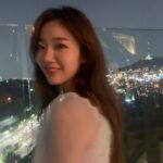 Jeon Hye-won Instagram - 여름 밤🖤