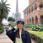 Jeon Hye-won Instagram - #macao Parisian Macao 澳門巴黎人