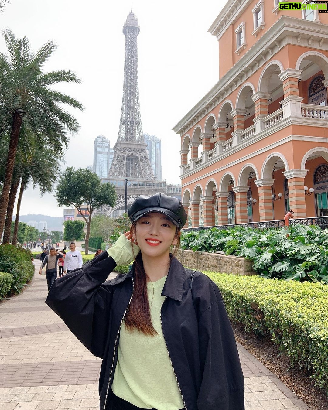Jeon Hye-won Instagram - #macao Parisian Macao 澳門巴黎人