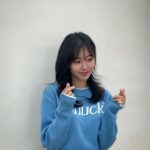 Jeon Hye-won Instagram - 💙 . . . 메컵 - @jennyhouse_ssung 헤어 - @jennyhouse_su.ubeen