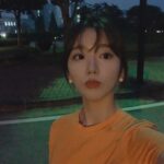 Jeon Hye-won Instagram - 오랜만에 학교🔥