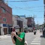 Jeon Hye-won Instagram - 너무 이쁜 사람, 너무 이쁜 동네