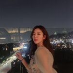 Jeon Hye-won Instagram - 여름 밤🖤
