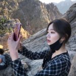 Jeon Hye-won Instagram - 🍃🌊