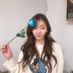 Jeon Hye-won Instagram - 💙