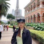 Jeon Hye-won Instagram - #macao Parisian Macao 澳門巴黎人
