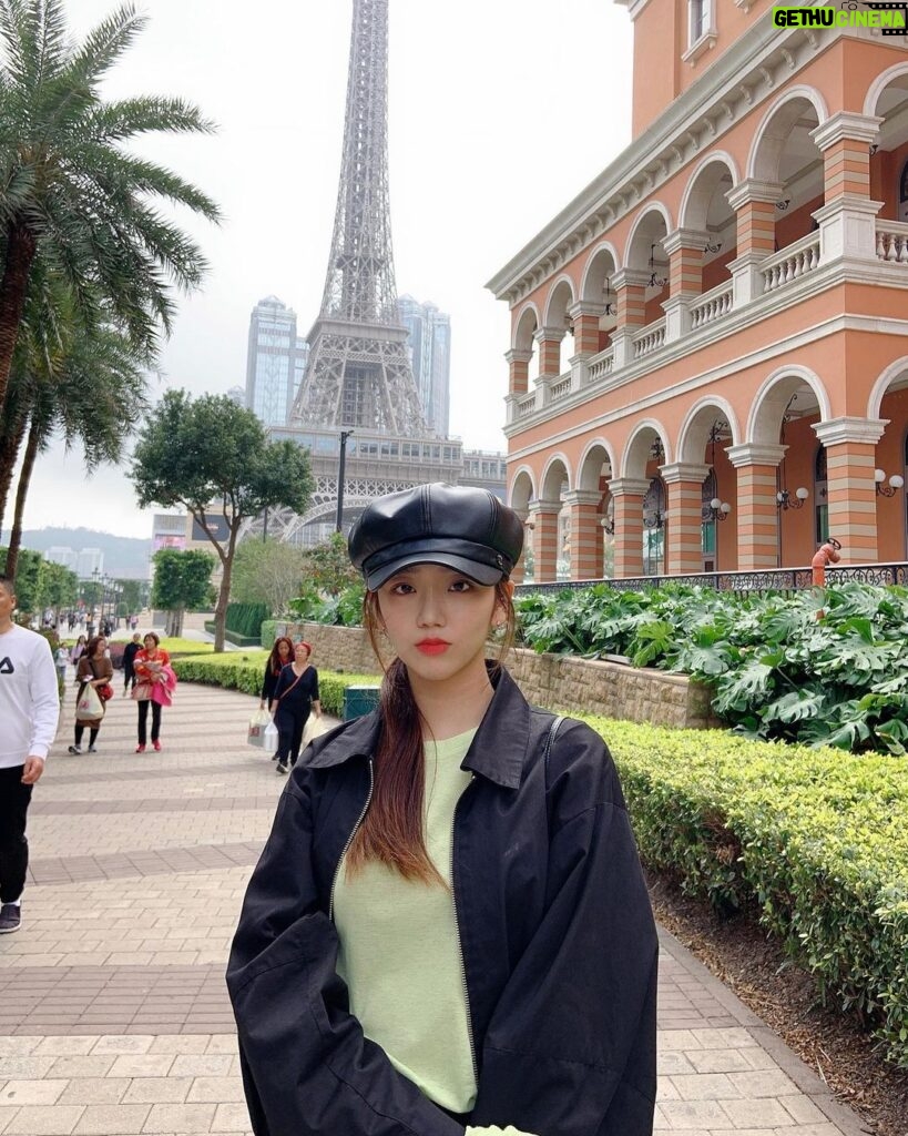 Jeon Hye-won Instagram - #macao Parisian Macao 澳門巴黎人