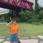 Jeon Hye-won Instagram - 오랜만에 학교🔥