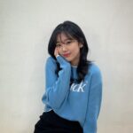 Jeon Hye-won Instagram - 💙 . . . 메컵 - @jennyhouse_ssung 헤어 - @jennyhouse_su.ubeen
