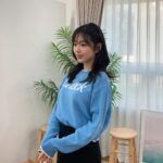 Jeon Hye-won Instagram - 💙 . . . 메컵 - @jennyhouse_ssung 헤어 - @jennyhouse_su.ubeen