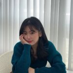 Jeon Hye-won Instagram - 💙 . . . 메컵 - @jennyhouse_ssung 헤어 - @jennyhouse_su.ubeen