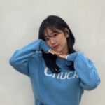 Jeon Hye-won Instagram - 💙 . . . 메컵 - @jennyhouse_ssung 헤어 - @jennyhouse_su.ubeen