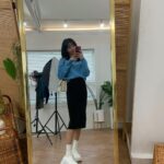 Jeon Hye-won Instagram - 💙 . . . 메컵 - @jennyhouse_ssung 헤어 - @jennyhouse_su.ubeen