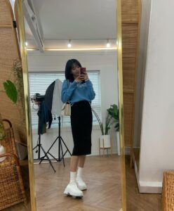 Jeon Hye-won Instagram - 💙 . . . 메컵 - @jennyhouse_ssung 헤어 - @jennyhouse_su.ubeen