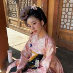 Jeon Hye-won Instagram - 드라마 [환혼] 으로 짧게 인사드려요 환혼 화이티이잉💙