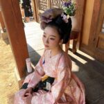 Jeon Hye-won Instagram - 드라마 [환혼] 으로 짧게 인사드려요 환혼 화이티이잉💙