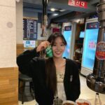 Jeon Hye-won Instagram - 3일 연속 막창...🙄
