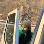Jeon Hye-won Instagram - 즐거운 설 보내세요🖤