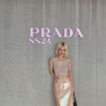 Jeon So-mi Instagram - PRADA SS24