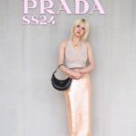Jeon So-mi Instagram - PRADA SS24