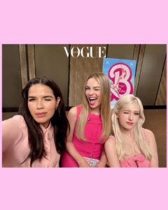 Jeon So-mi Instagram - “Barbie the movie” exclusive interview with @voguekorea 🎀 🧚🏻‍♀️🤫