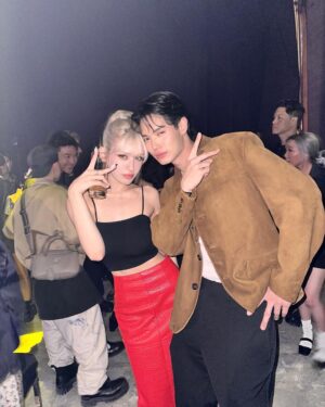 Jeon So-mi Instagram - Magical night with @prada in Bangkok✨❣️#PradaExtends need to extend my trip next time