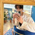 Jeong Si-hyun Instagram – 이게 얼마만의 외출이냐🥲 Haebangchon