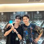 Jeong Si-hyun Instagram - 샤이니 사랑해요 건대 사랑해요 #shinee#kufilm KSPO DOME