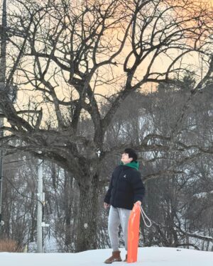 Jeong Si-hyun Instagram - ⛄️⛄️❄️❄️