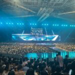 Jeong Si-hyun Instagram - 샤이니 사랑해요 건대 사랑해요 #shinee#kufilm KSPO DOME