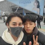 Jeong Tae-woo Instagram - 윤하 20주년 기념 콘서트 이런걸 구해줘야.. 사춘기 아들과 친하게 지낼 수 있다 😅