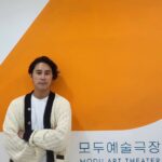 Jeong Tae-woo Instagram - 푸른 나비의 숲 #베리어프리 #뮤지컬