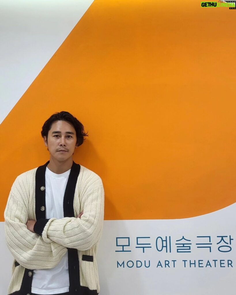 Jeong Tae-woo Instagram - 푸른 나비의 숲 #베리어프리 #뮤지컬