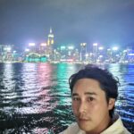 Jeong Tae-woo Instagram - 홍콩은 야경이 다했네~ 😘 근데..홍콩할매귀신은 아직도 여기 사시나?! #홍콩 #침사추이