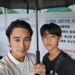 Jeong Tae-woo Instagram - 지난번엔 내가 더 엄청 긴장했었는데.. 이번엔 두번째라 그런지 1만 떨린다 😆 잘하리라 믿는다 아들 화이팅!! #중등검정고시 #수험생여러분화이팅