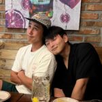 Jeong Tae-woo Instagram - 멋지게 배우로 성장하고 있는 진운이. 하린인 너 가수인지 몰라. 배우인줄로만 알아.🤩 @jinwoon52 리바운드의 배규혁 💕