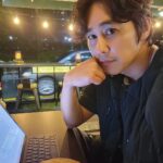 Jeong Tae-woo Instagram - 빗소리 들으며 하루를 마무리. 빗길 안전운전 하세요 ☔️